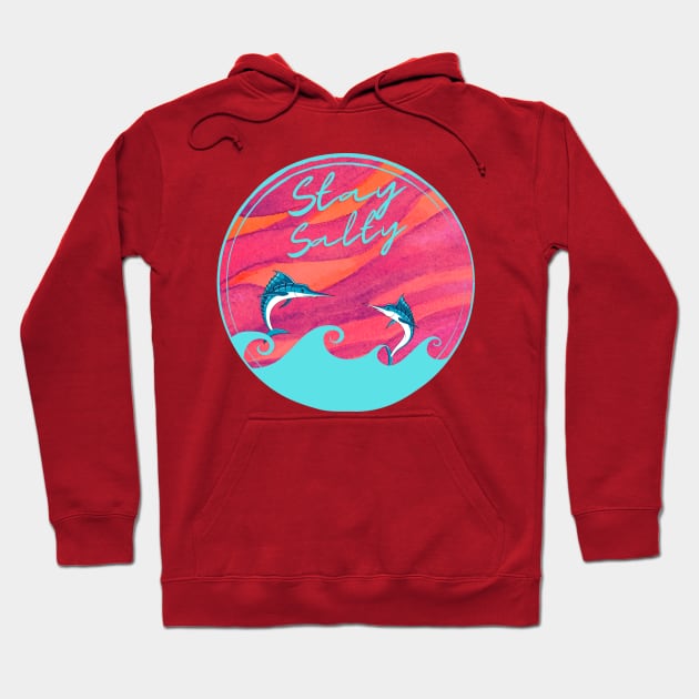 Stay Salty Hoodie by GMAT